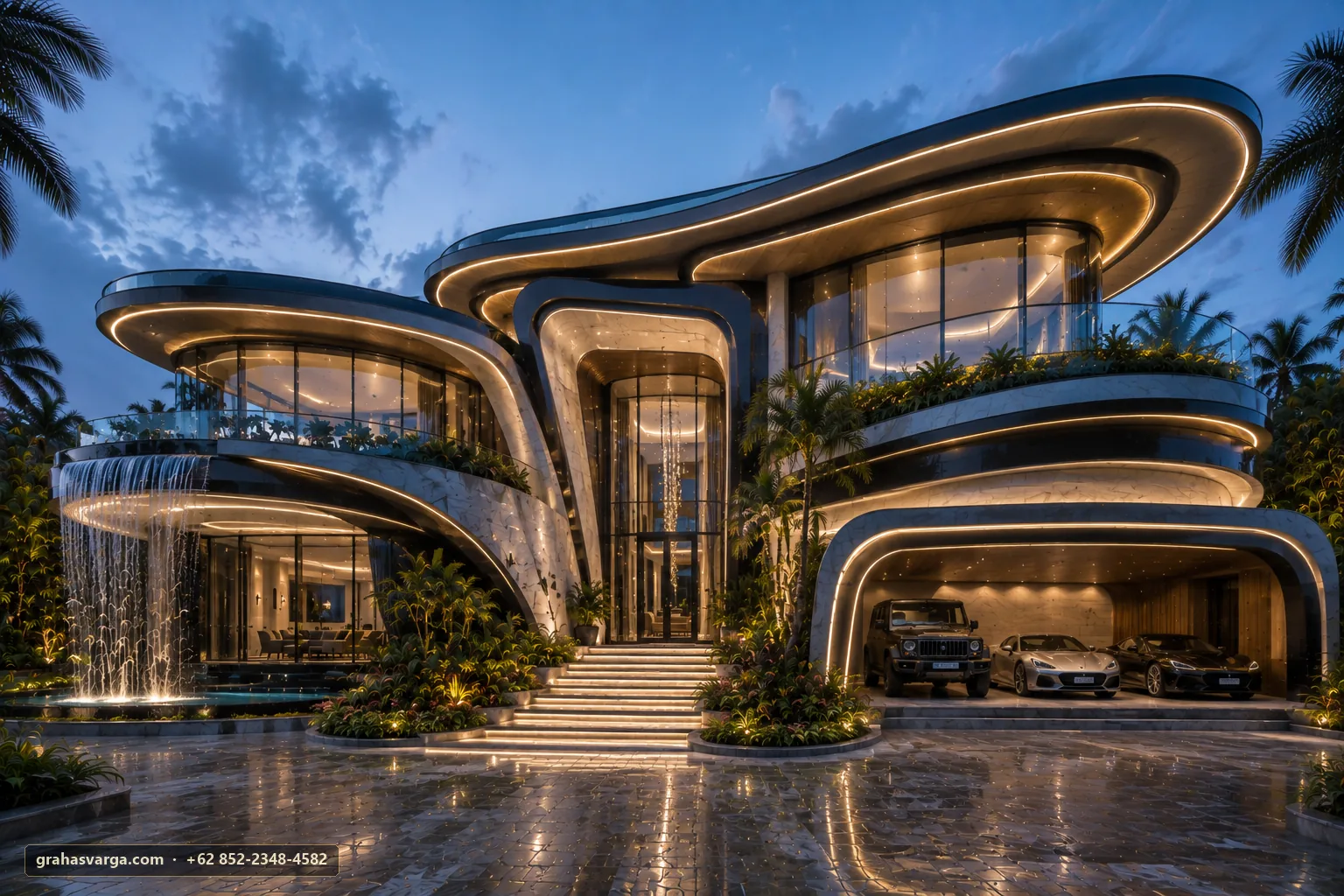 Architecture for a life beyond its time. — Graha Svarga · view 3