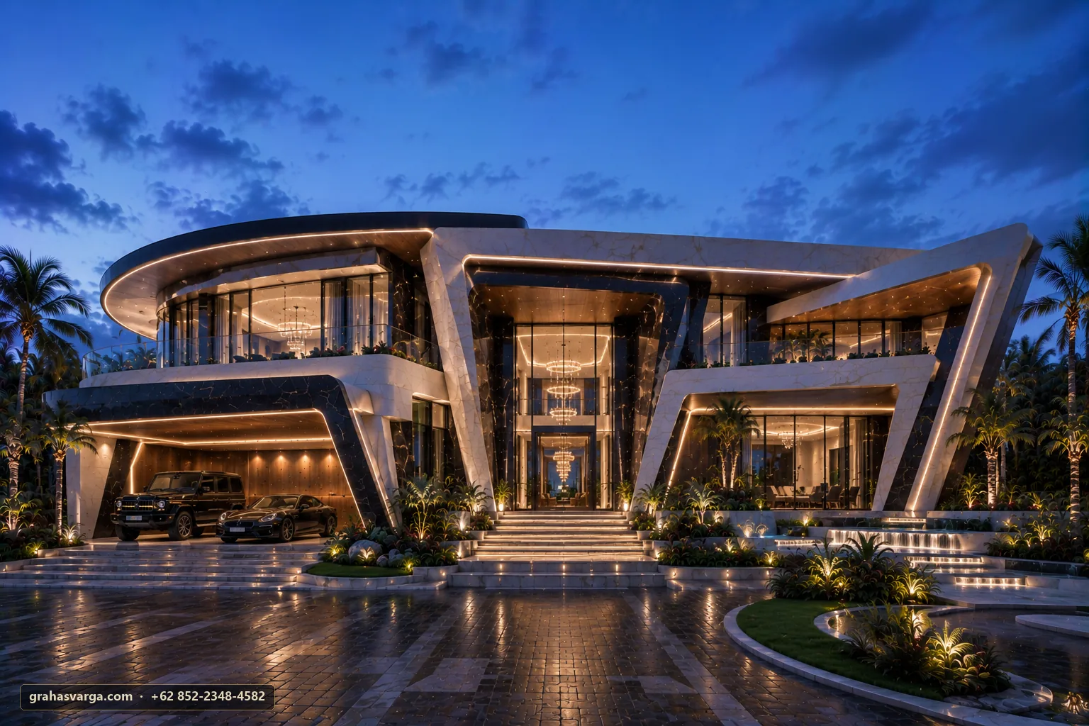 Desain Interior untuk keputusan yang melampaui hari ini. — Graha Svarga · pandangan 2