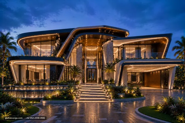 Futuristic Signature Estate Avara by Graha Svarga