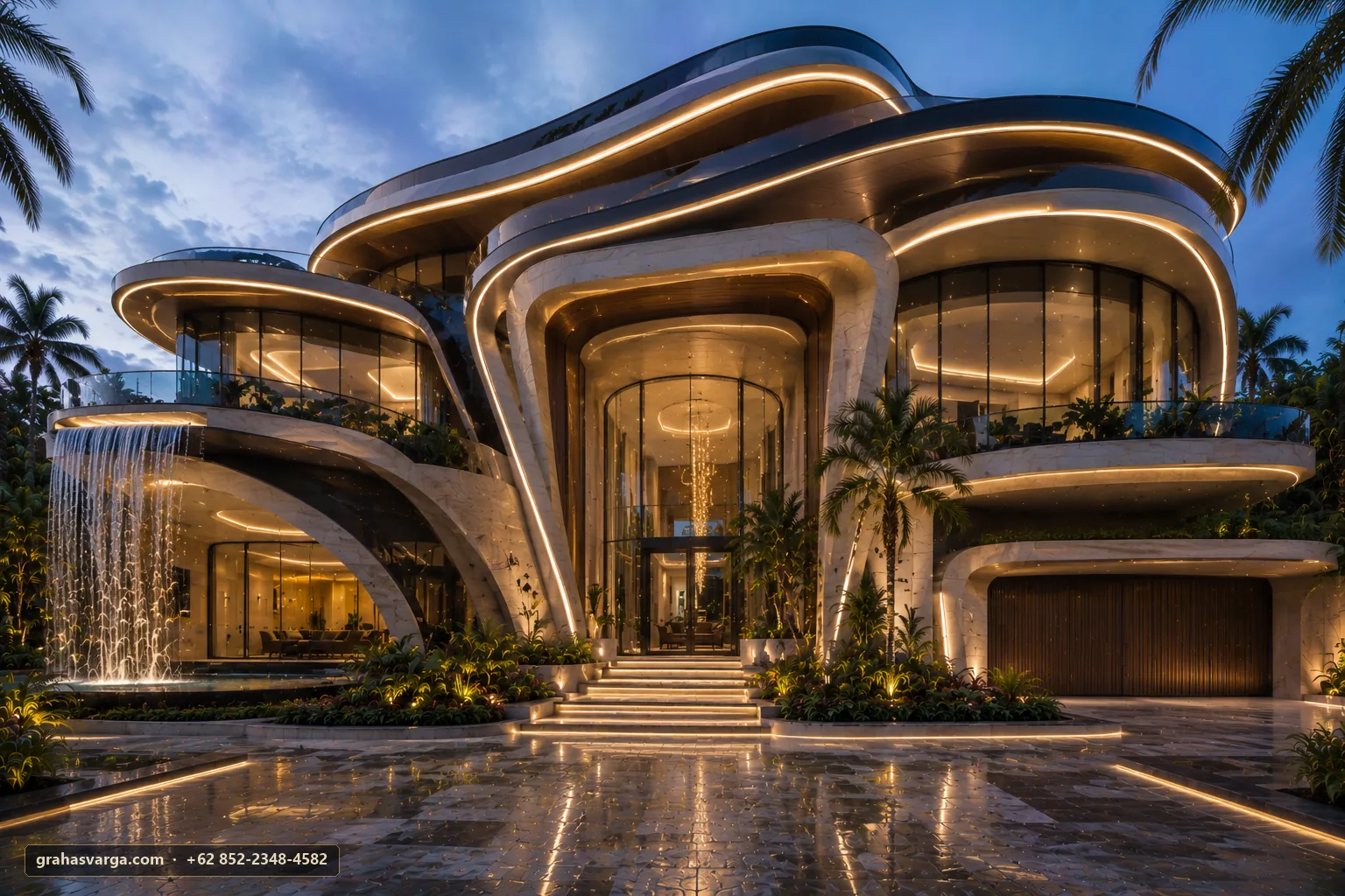 Arsitektur untuk seluruh wilayah Riau. — Graha Svarga