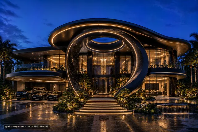 Futuristic Private Resort Avani by Graha Svarga