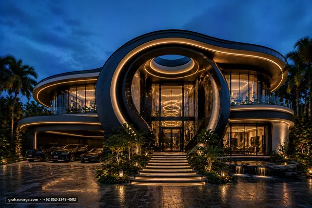 Future Luxury Residence Bhaskara by Graha Svarga