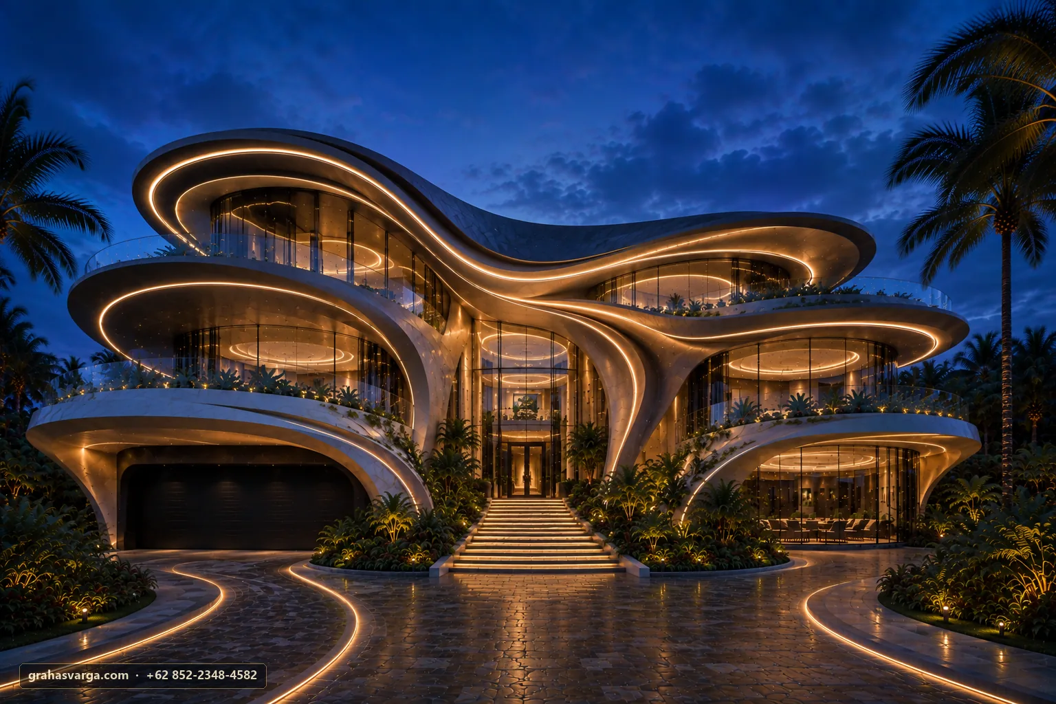 Graha Svarga architecture for United Kingdom