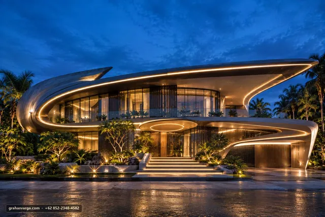 Future Luxury Residence Sattva by Graha Svarga