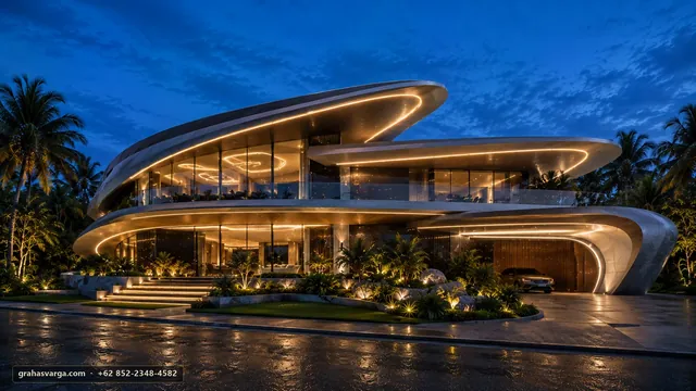 Futuristic Signature Estate Soma by Graha Svarga