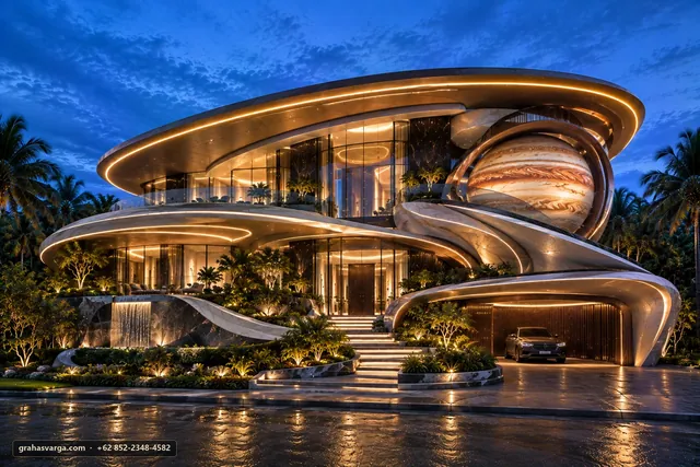 Future Luxury Residence Vayu by Graha Svarga