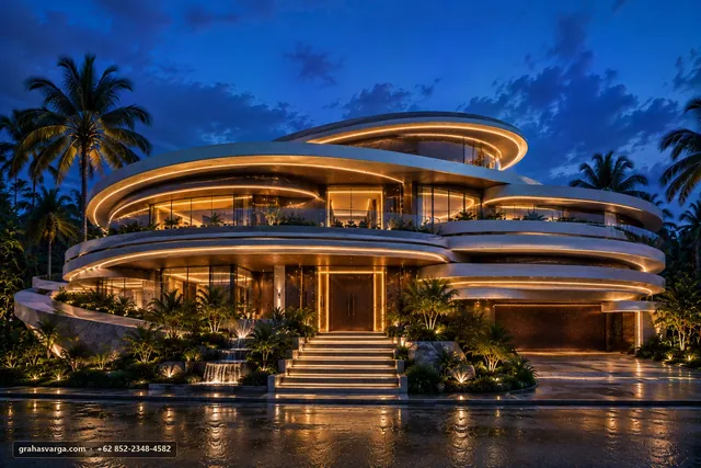 Futuristic Signature Estate Veda by Graha Svarga