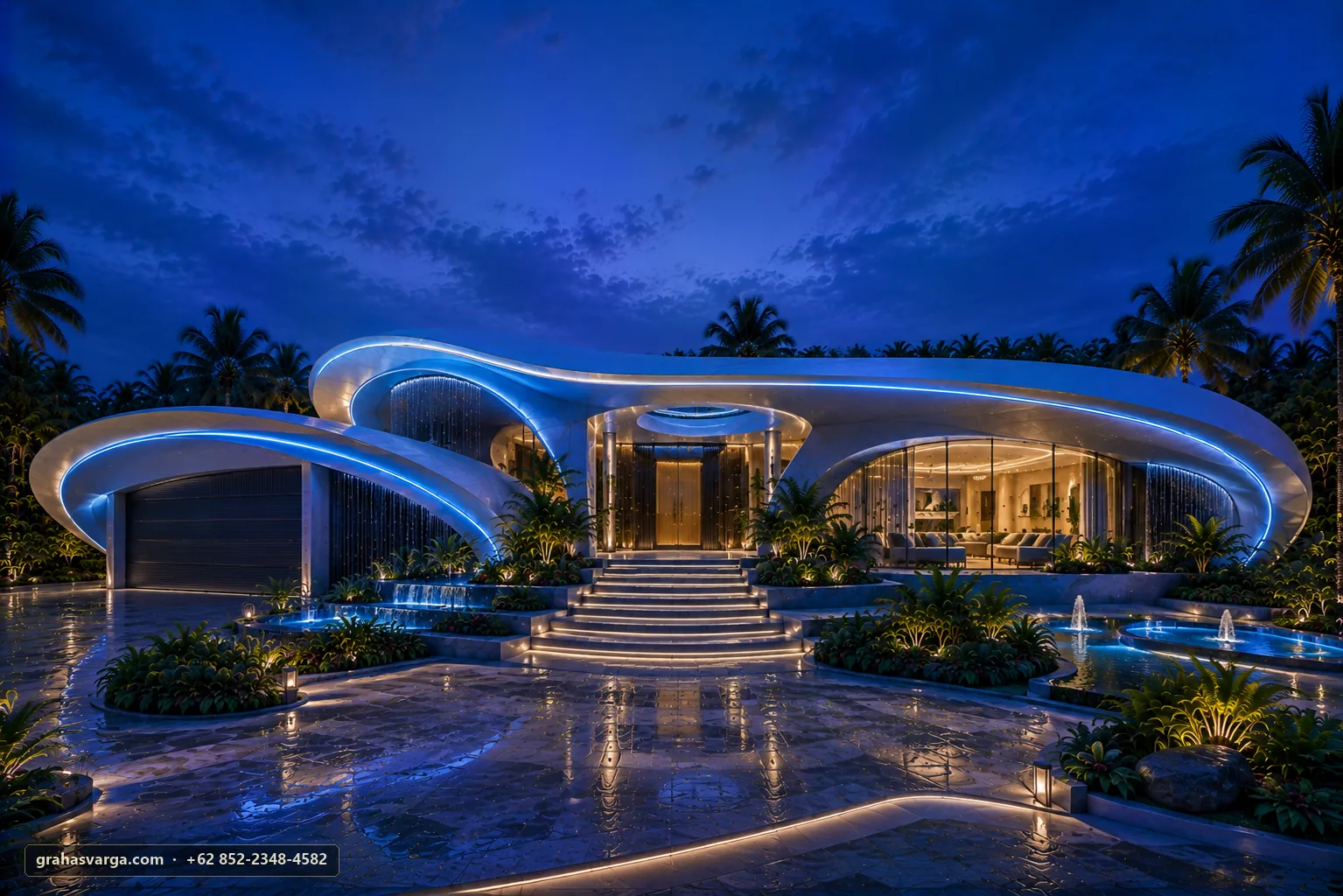 House Design for decisions beyond today. — Graha Svarga