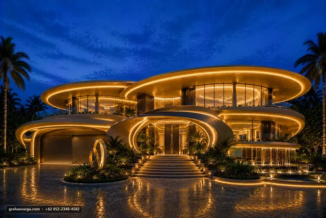 Futuristic Signature Estate Ekatva by Graha Svarga