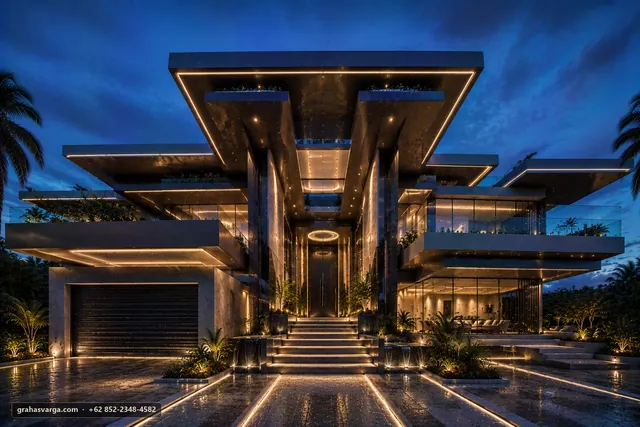 Future Luxury Residence Maitri by Graha Svarga