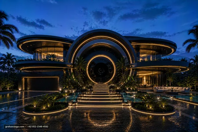 Future Luxury Residence Siddha by Graha Svarga