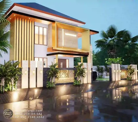 تصميم منزل خارجي من غراها سفارغا، المفهوم 001