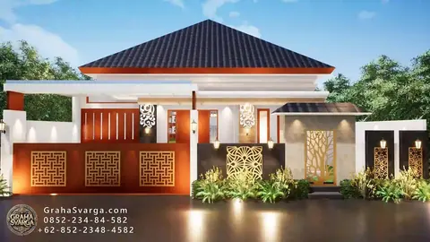 تصميم منزل خارجي من غراها سفارغا، المفهوم 002