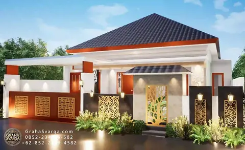 تصميم منزل خارجي من غراها سفارغا، المفهوم 002