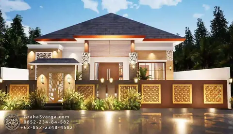 تصميم منزل خارجي من غراها سفارغا، المفهوم 003