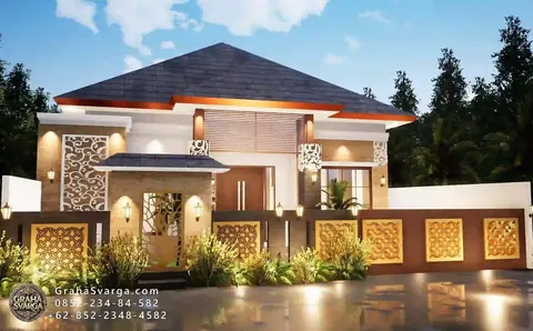 تصميم منزل خارجي من غراها سفارغا، المفهوم 003