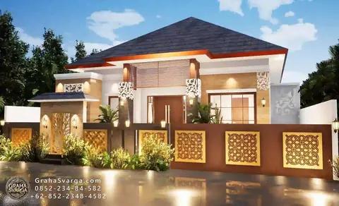 تصميم منزل خارجي من غراها سفارغا، المفهوم 003