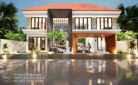 تصميم منزل خارجي من غراها سفارغا، المفهوم 004