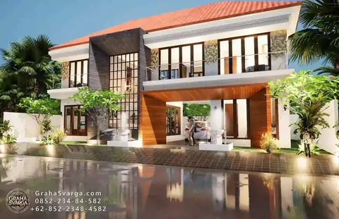تصميم منزل خارجي من غراها سفارغا، المفهوم 004