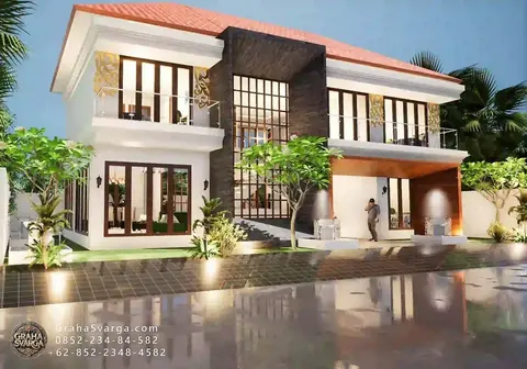 تصميم منزل خارجي من غراها سفارغا، المفهوم 004