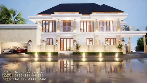 تصميم منزل خارجي من غراها سفارغا، المفهوم 005