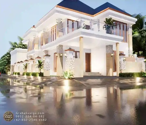تصميم منزل خارجي من غراها سفارغا، المفهوم 005