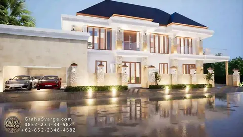 تصميم منزل خارجي من غراها سفارغا، المفهوم 005