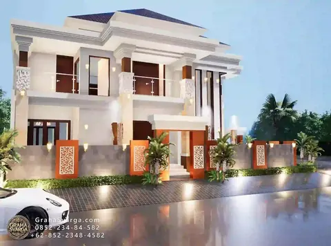 تصميم منزل خارجي من غراها سفارغا، المفهوم 006