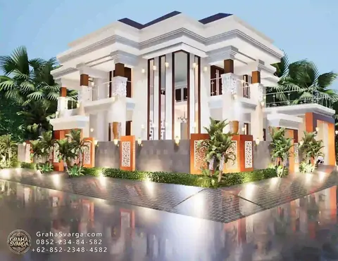 تصميم منزل خارجي من غراها سفارغا، المفهوم 006