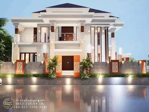 تصميم منزل خارجي من غراها سفارغا، المفهوم 006