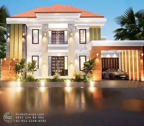 تصميم منزل خارجي من غراها سفارغا، المفهوم 007