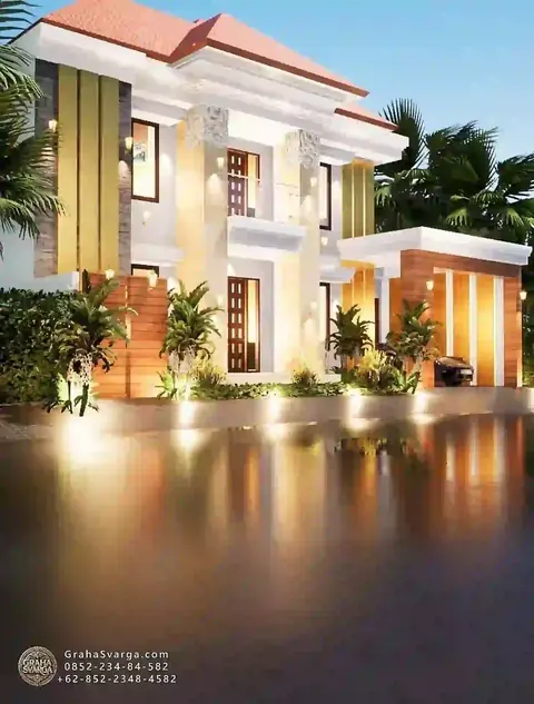 تصميم منزل خارجي من غراها سفارغا، المفهوم 007