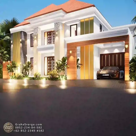 تصميم منزل خارجي من غراها سفارغا، المفهوم 007