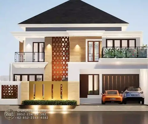 تصميم منزل خارجي من غراها سفارغا، المفهوم 008