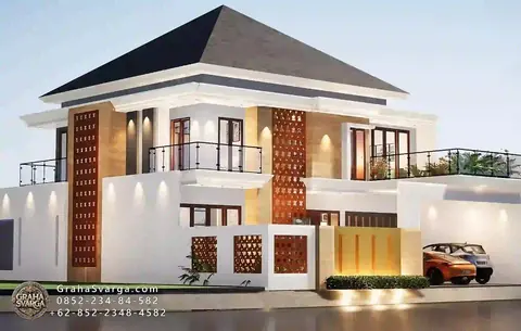 تصميم منزل خارجي من غراها سفارغا، المفهوم 008