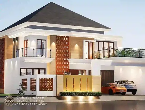 تصميم منزل خارجي من غراها سفارغا، المفهوم 008