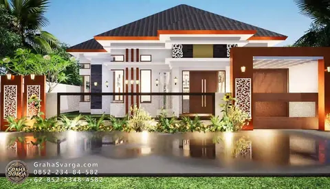 تصميم منزل خارجي من غراها سفارغا، المفهوم 009