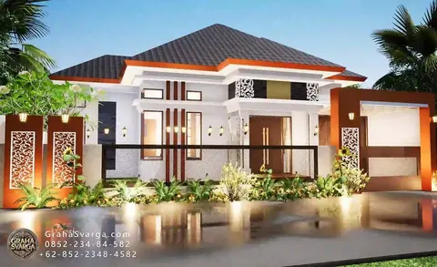 تصميم منزل خارجي من غراها سفارغا، المفهوم 009