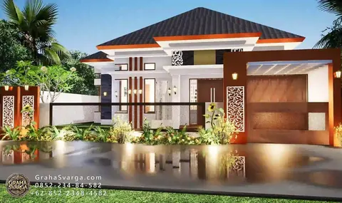تصميم منزل خارجي من غراها سفارغا، المفهوم 009