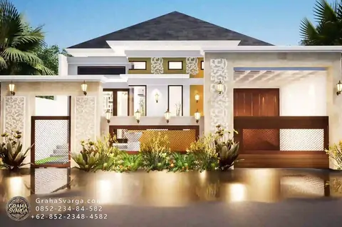 تصميم منزل خارجي من غراها سفارغا، المفهوم 010