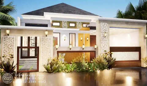 تصميم منزل خارجي من غراها سفارغا، المفهوم 010