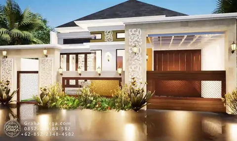 تصميم منزل خارجي من غراها سفارغا، المفهوم 010