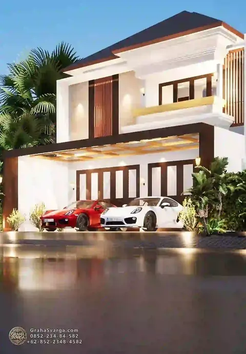 تصميم منزل خارجي من غراها سفارغا، المفهوم 011