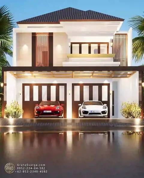 تصميم منزل خارجي من غراها سفارغا، المفهوم 011