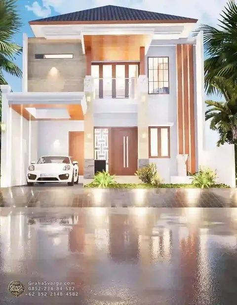 تصميم منزل خارجي من غراها سفارغا، المفهوم 012