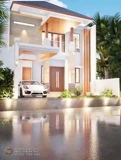 تصميم منزل خارجي من غراها سفارغا، المفهوم 012