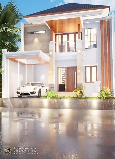 تصميم منزل خارجي من غراها سفارغا، المفهوم 012