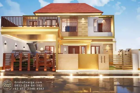 تصميم منزل خارجي من غراها سفارغا، المفهوم 013