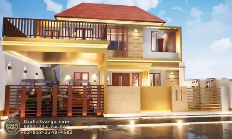 تصميم منزل خارجي من غراها سفارغا، المفهوم 013