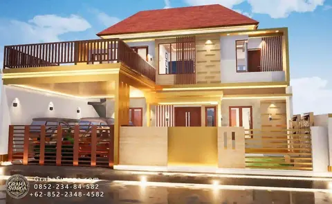 تصميم منزل خارجي من غراها سفارغا، المفهوم 013